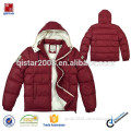 down jacket, hot sale red down jackets with hood